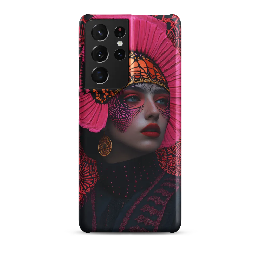 Bold Elegance: A Contemporary Portrait