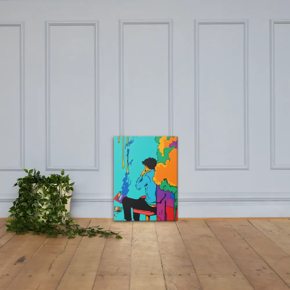 The Artist Within | Canvas | 18″×24″