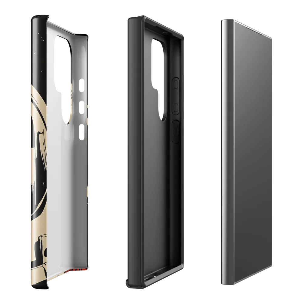 Gaze of the Astronaut | Phone Case |  S24 Ultra | Tough Case | Glossy