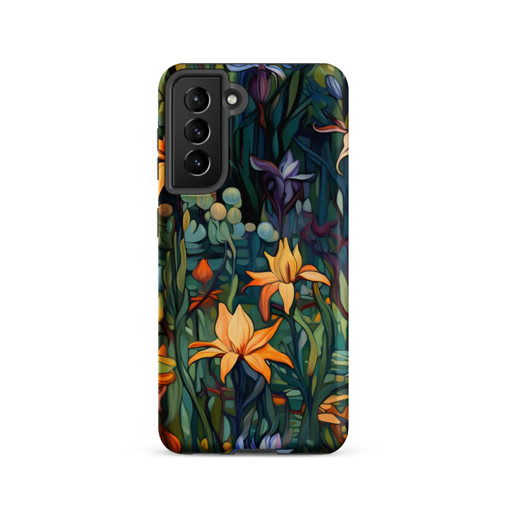 Garden of Elegance | Phone Case |  S21 | Tough Case | Matte