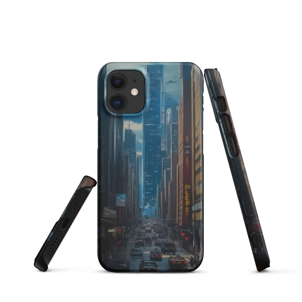 Urban Symphony: A Cityscape Reverie