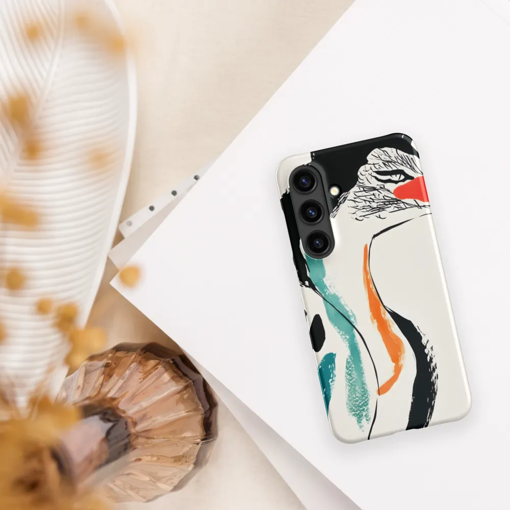 Fox in Bold Lines