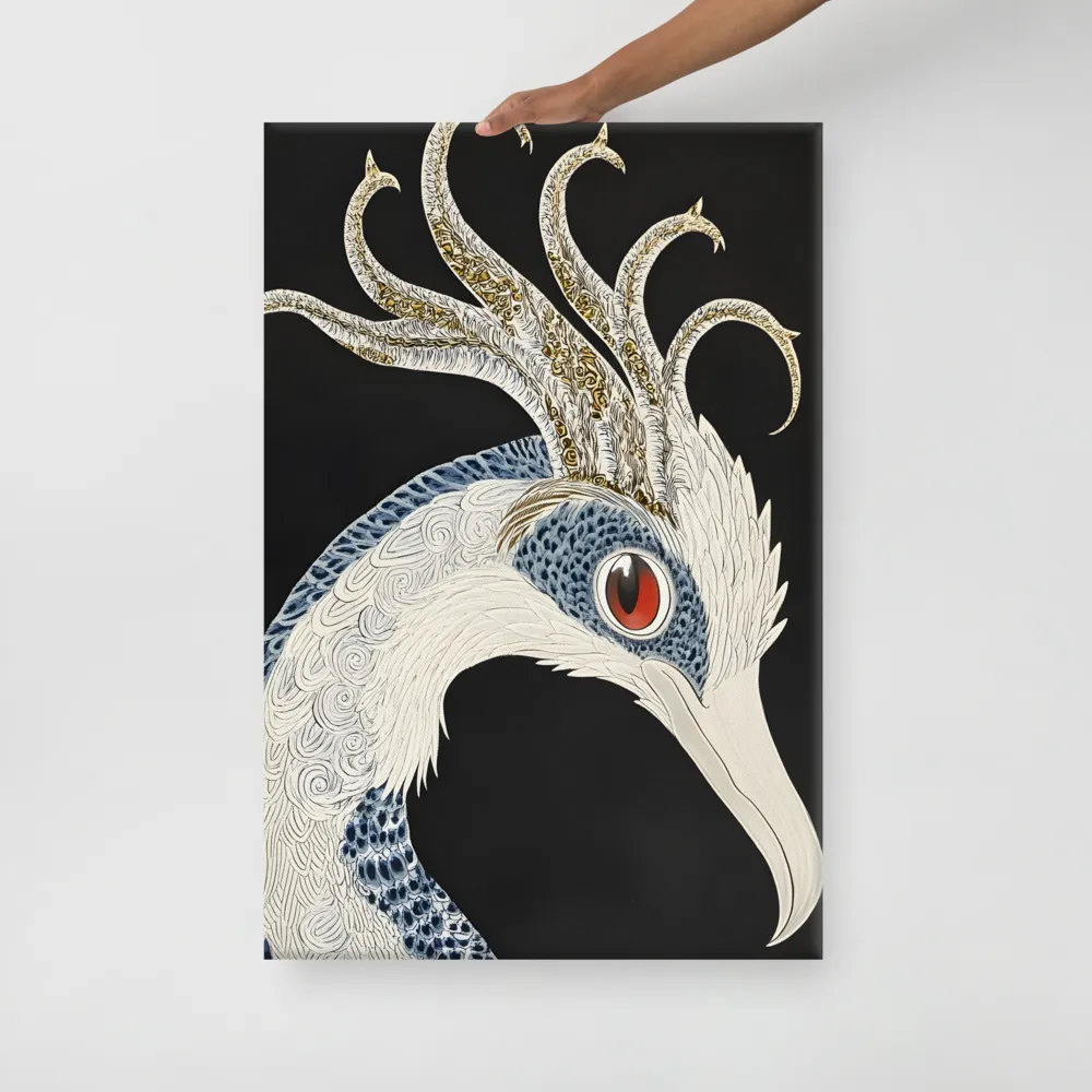 Elegance of the Majestic Peacock | Canvas | 24″×36″