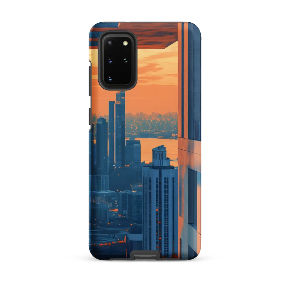 Urban Serenity: A Digital Perspective