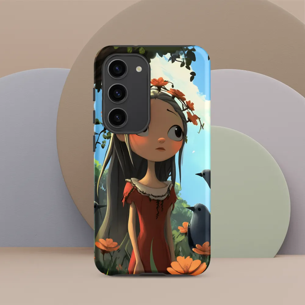 Whispers of Nature | Phone Case |  S23 | Tough Case | Matte