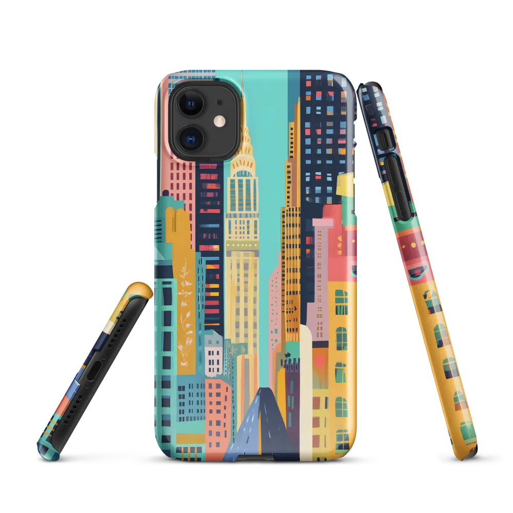 Vibrant Cityscape: A Modern Urban Journey