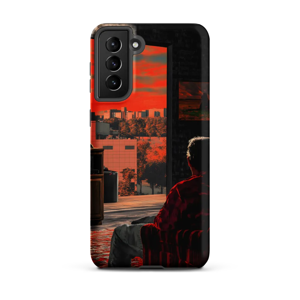 Gaze into the Ember Horizon