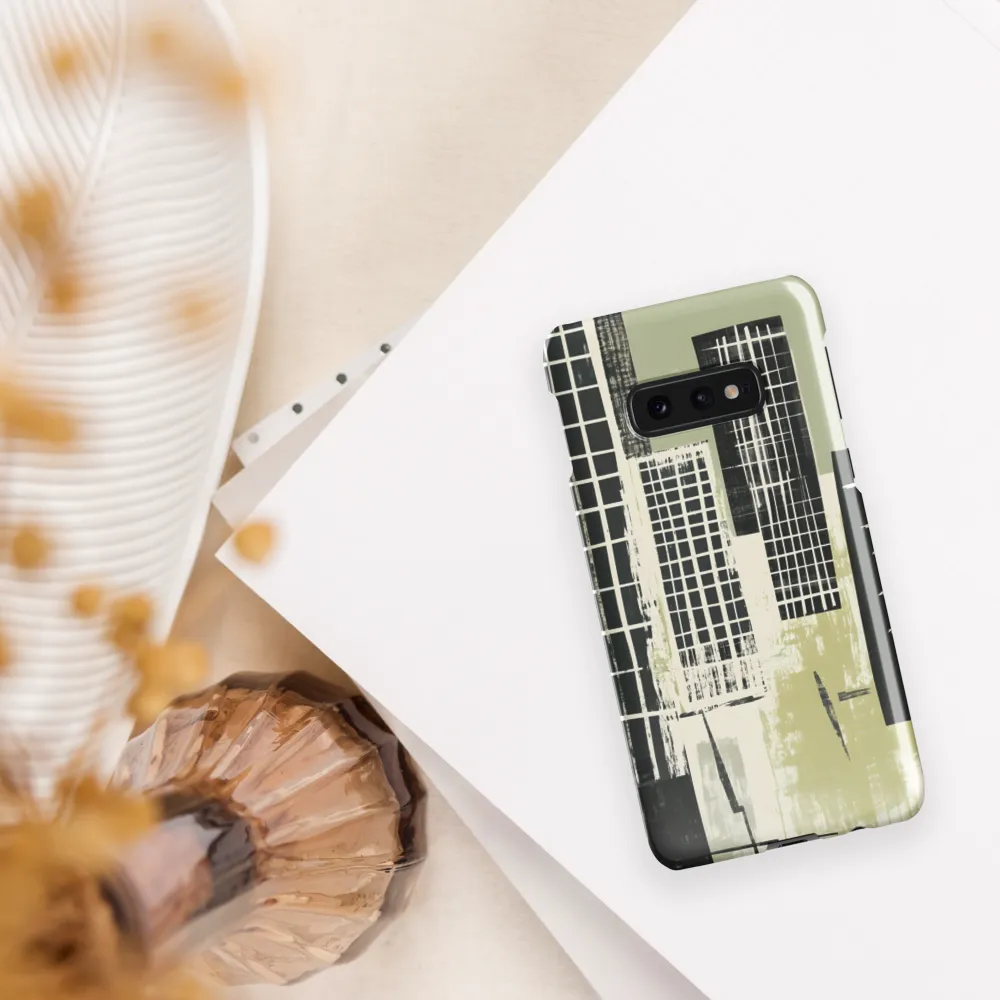 Urban Echoes | Phone Case |  S10e | Snap Case | Glossy