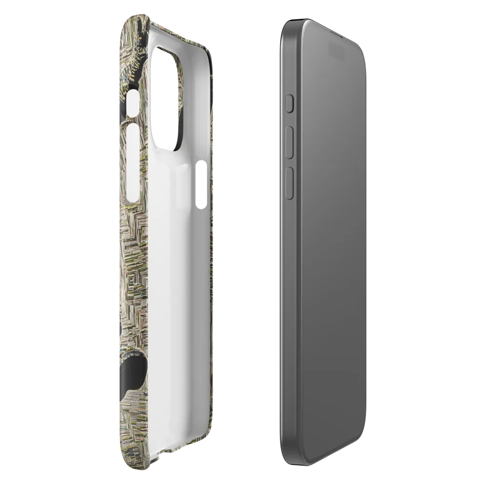 Leap of Joy | Phone Case |  15 Pro Max | Snap Case | Glossy