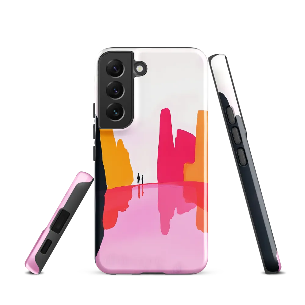 Reflections in Color | Phone Case |  S22 | Tough Case | Glossy