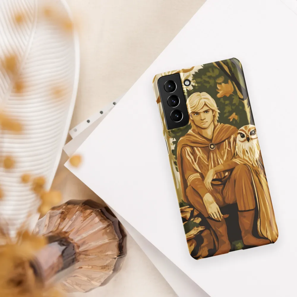 Guardian of the Forest | Phone Case |  S21 Plus | Snap Case | Matte
