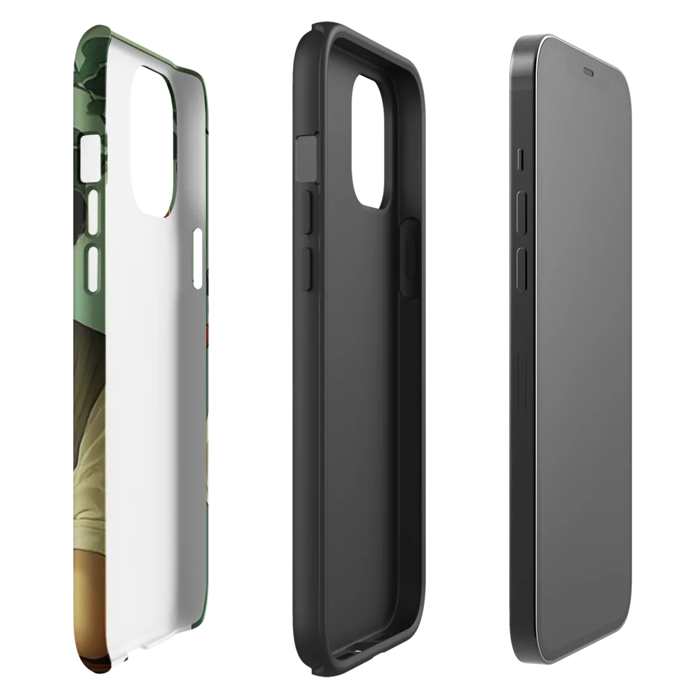 Whispers of Serenity | Phone Case |  12 Pro Max | Tough Case | Glossy