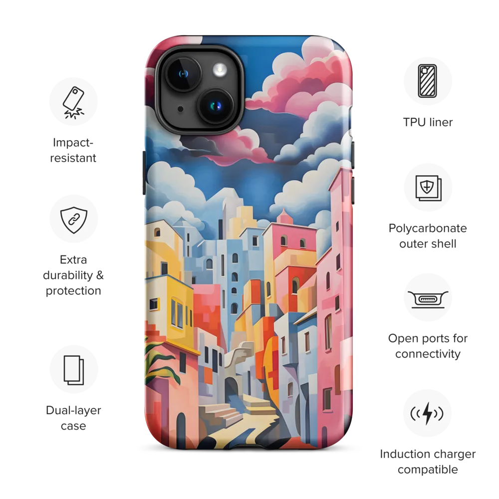 Whimsical Cityscape