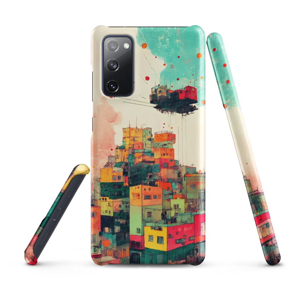 Whimsical Cityscape: A Surreal Journey