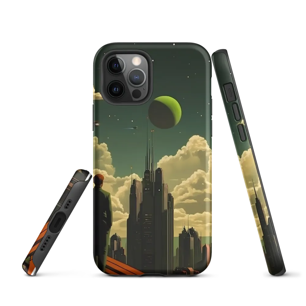 Gaze of Tomorrow: A Futuristic Vision