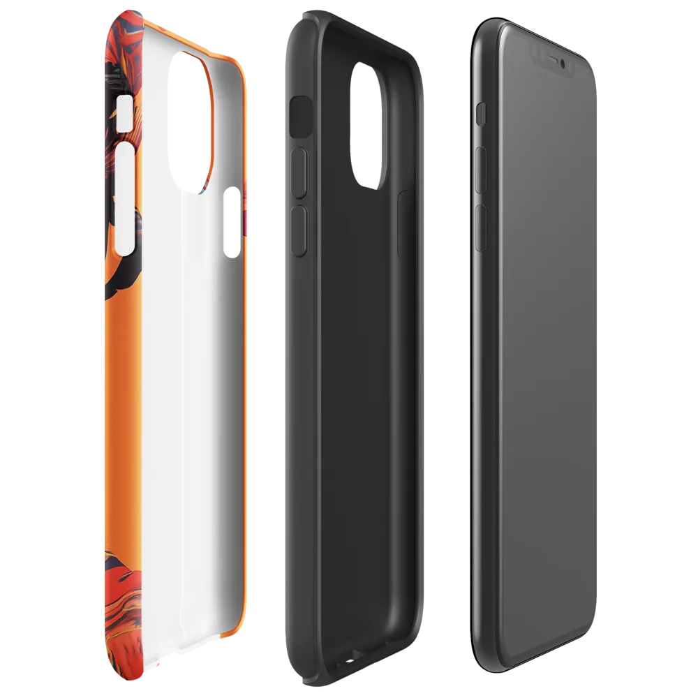 Vibrant Echoes of Identity | Phone Case |  11 Pro Max | Tough Case | Glossy