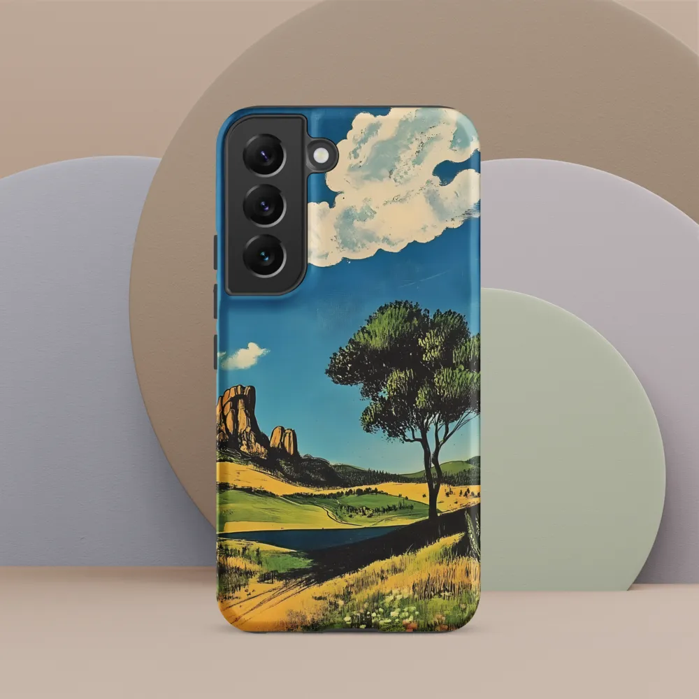 Serenity in Nature: A Realistic Landscape