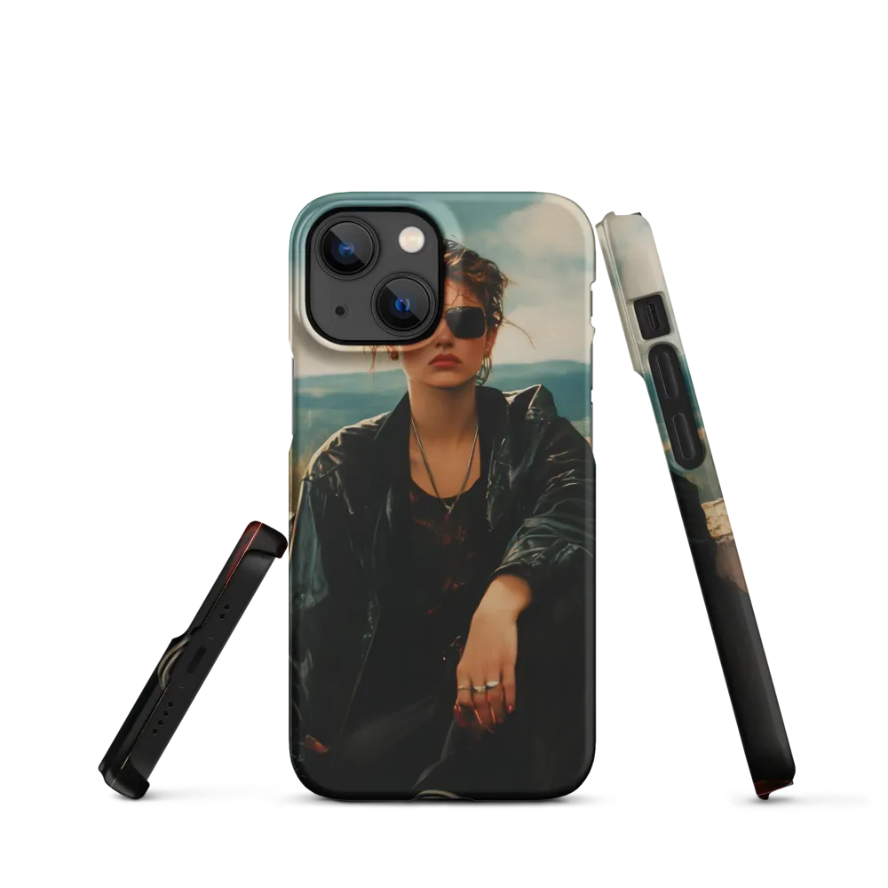 Rebel Spirit | Phone Case |  13 Mini | Snap Case | Matte