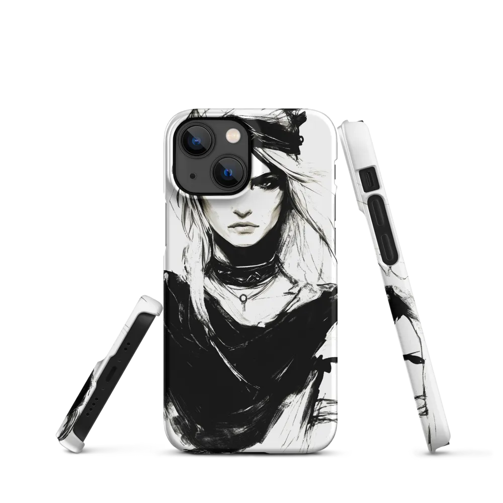 Intense Femininity in Monochrome