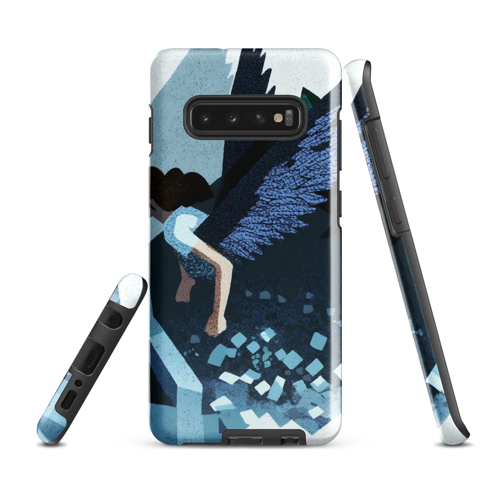 Wings of Mystique | Phone Case |  S10 Plus | Tough Case | Glossy