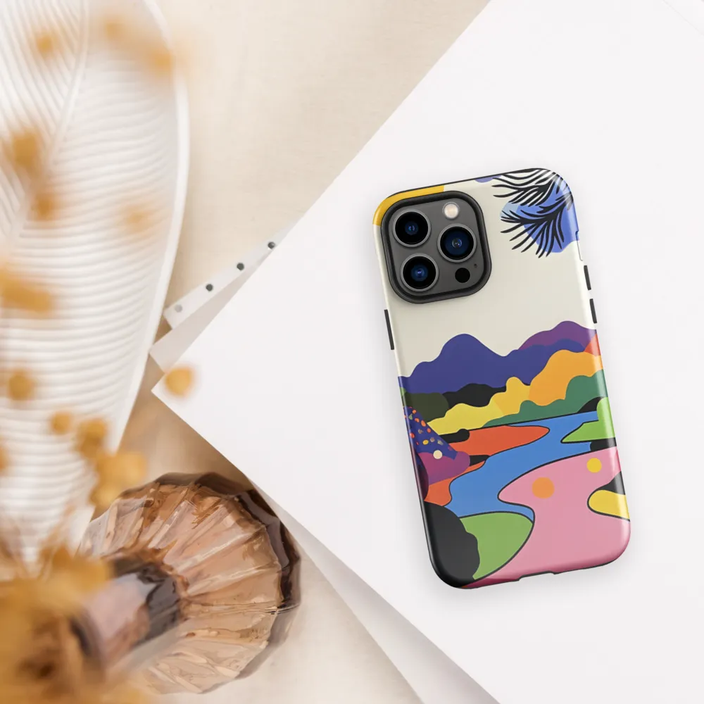 Whimsical Landscape in Color