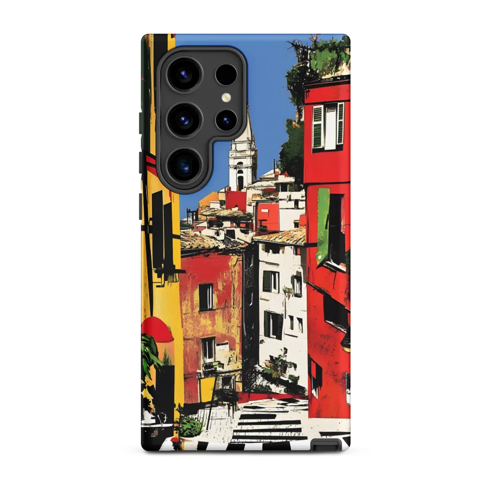 Colorful Streets of Urban Splendor