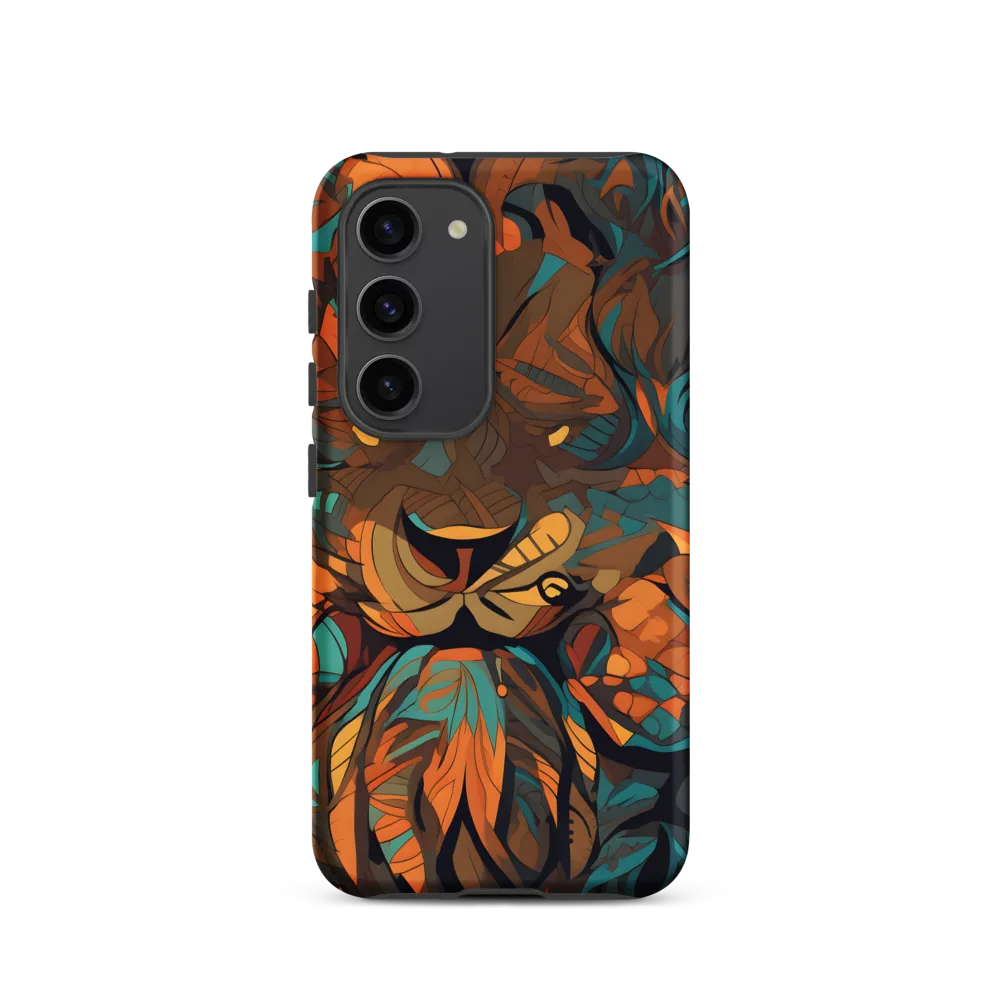 Fierce Royalty: A Geometric Exploration of Lions