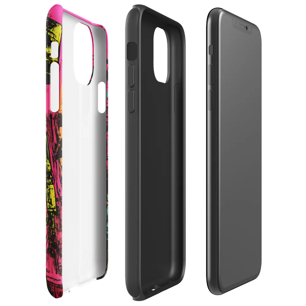 Urban Robot Symphony | Phone Case |  11 Pro Max | Tough Case | Glossy