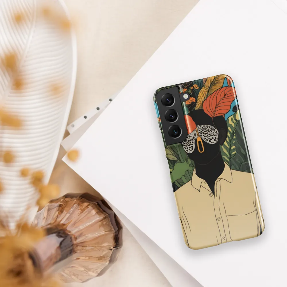 Enigmatic Flora: A Modern Portrait