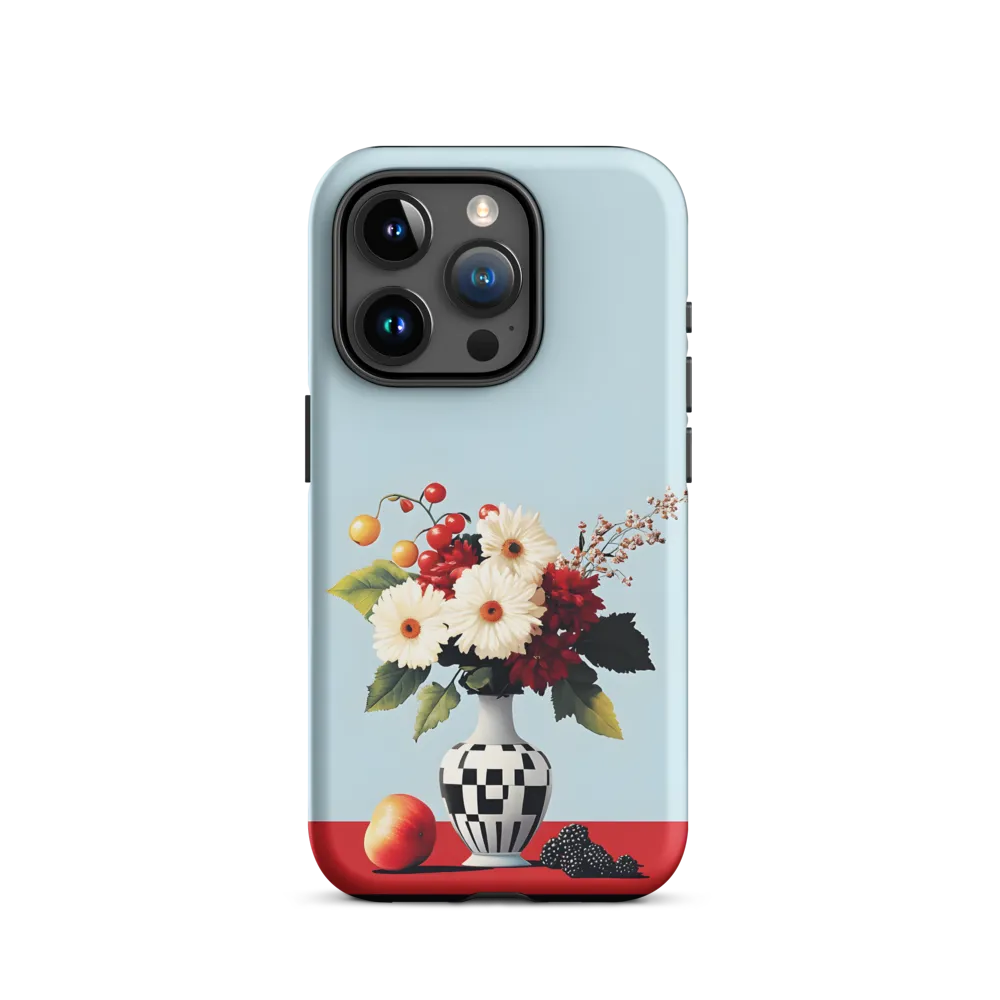 Floral Symphony: A Modern Still Life