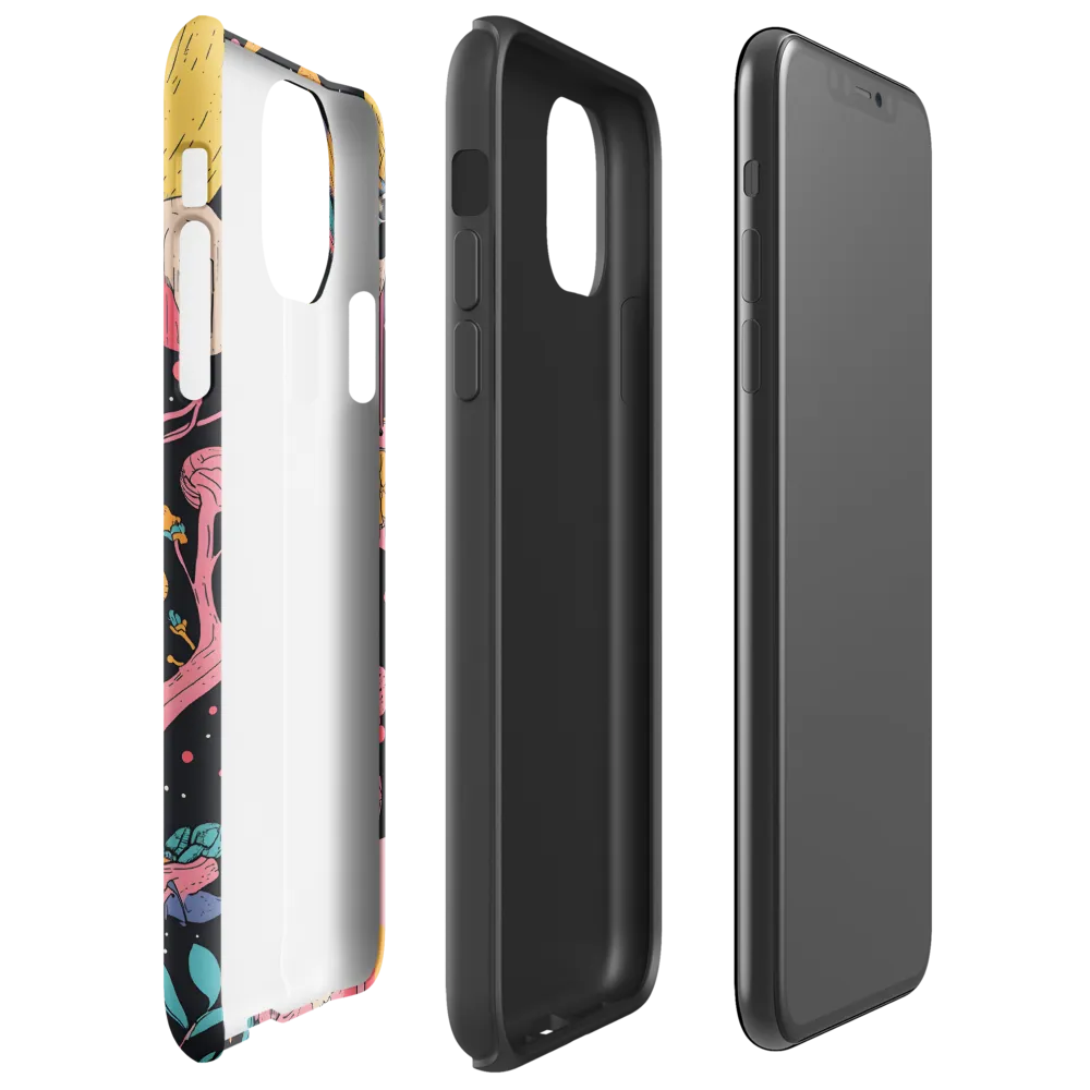 Whimsical Cosmic Owl | Phone Case |  11 Pro Max | Tough Case | Matte