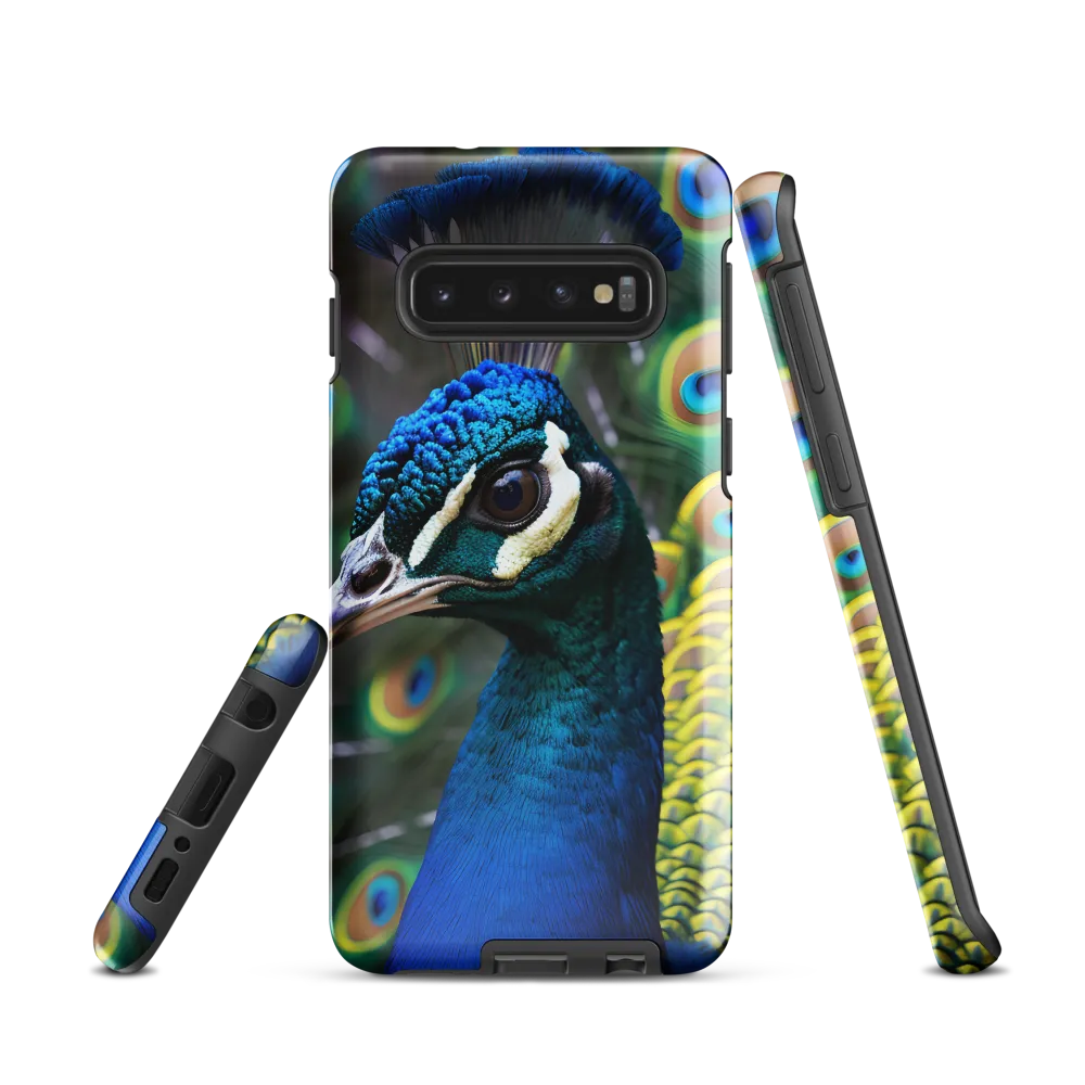 Regal Plumage: The Peacock's Splendor