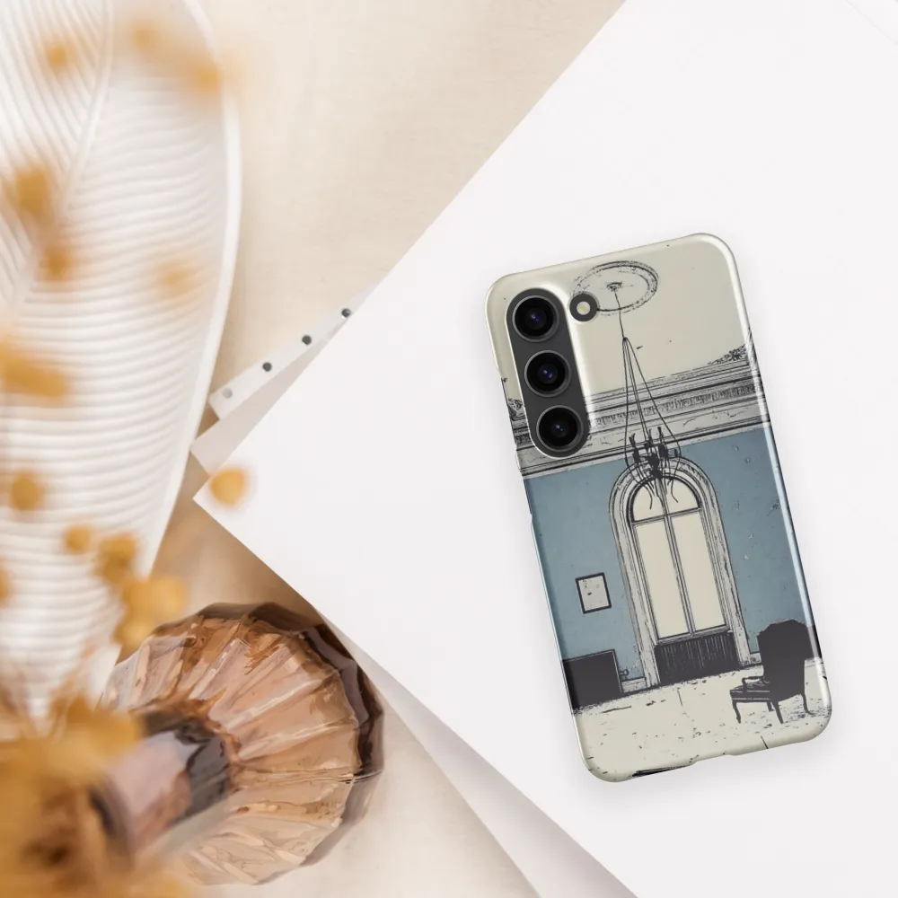 Echoes of Solitude | Phone Case |  S23 | Snap Case | Glossy