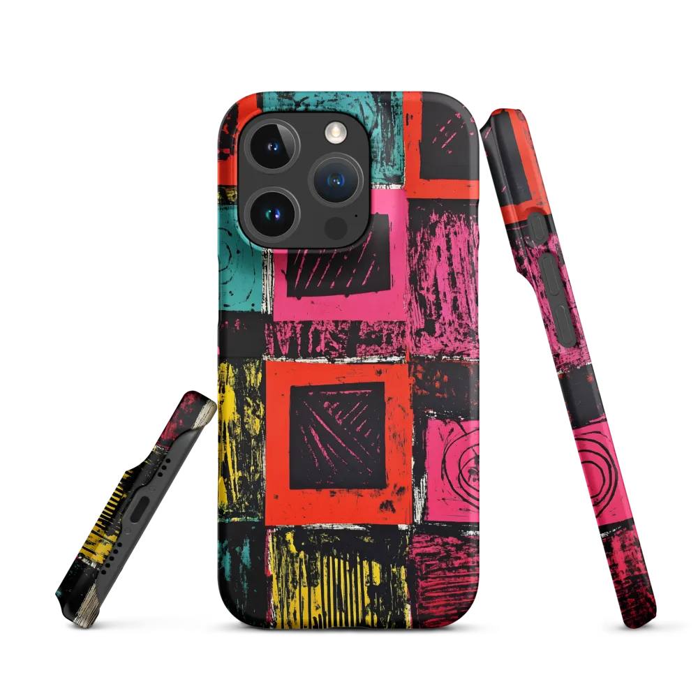 Dynamic Expressions in Geometric Patterns
