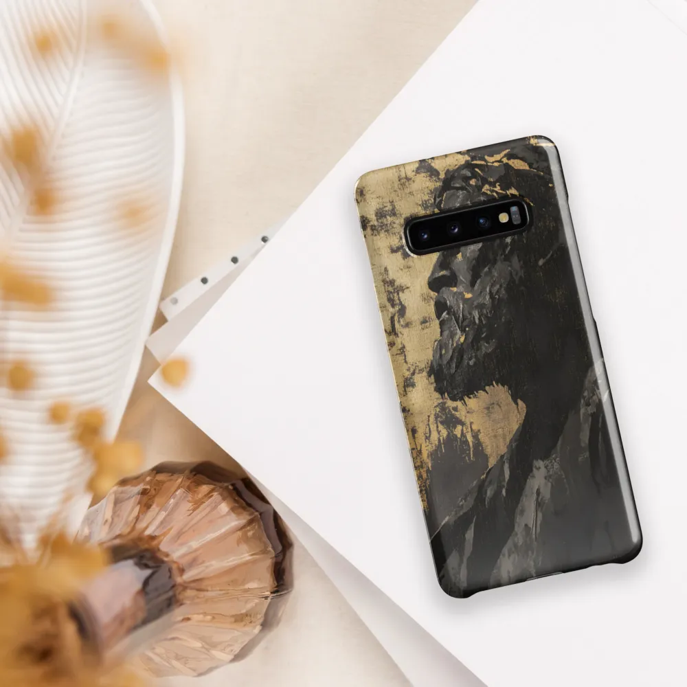 Majesty in Shadows | Phone Case |  S10 Plus | Snap Case | Glossy