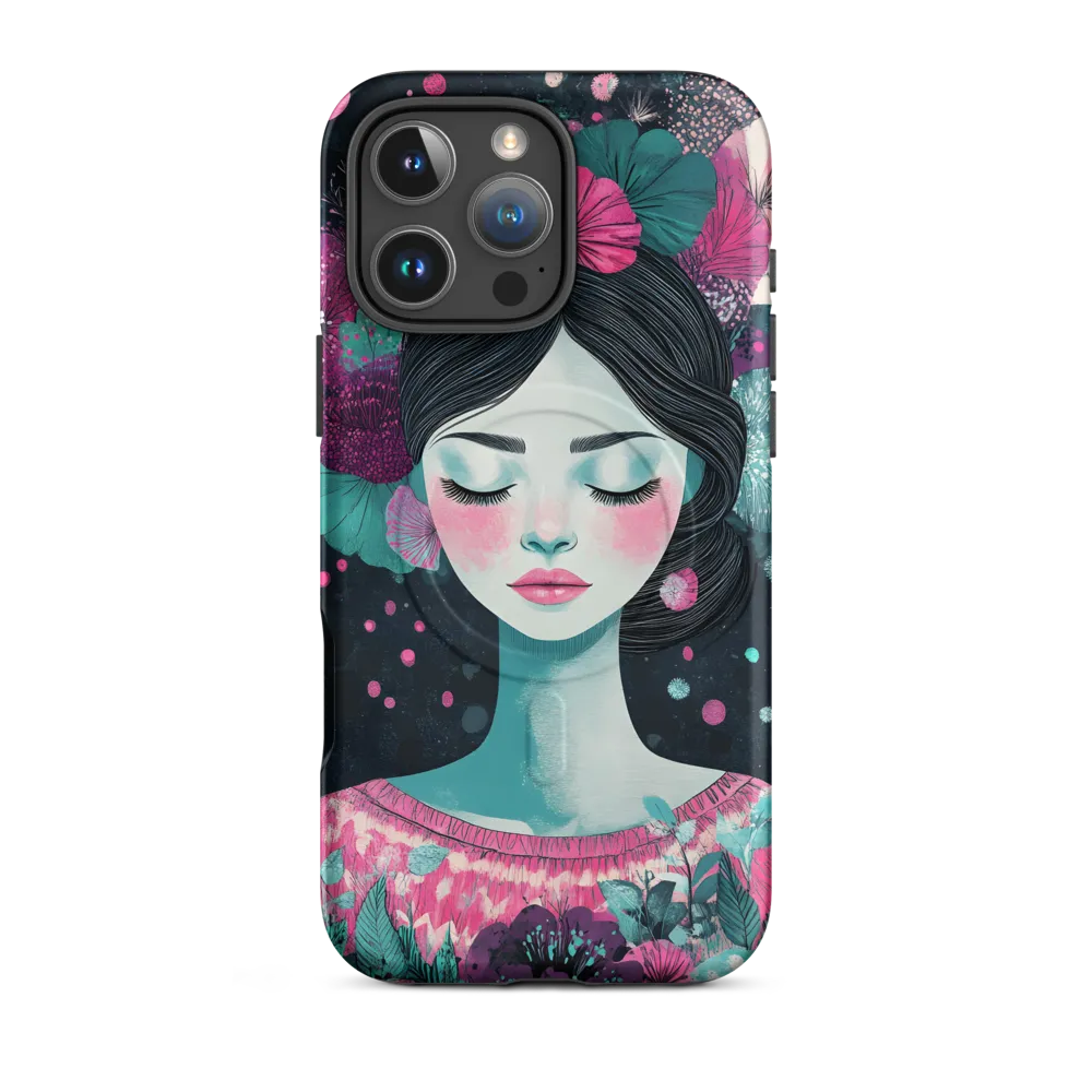 Embrace of Floral Serenity