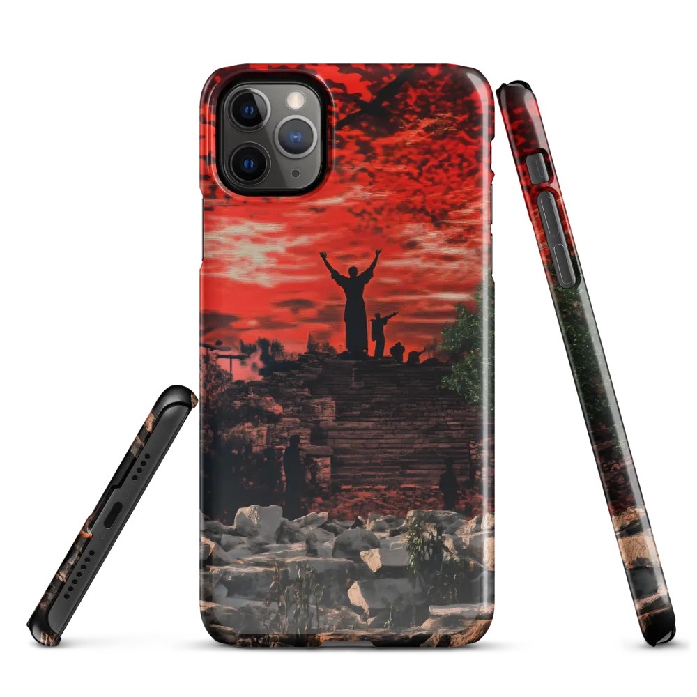 Rising Triumph | Phone Case |  11 Pro Max | Snap Case | Glossy