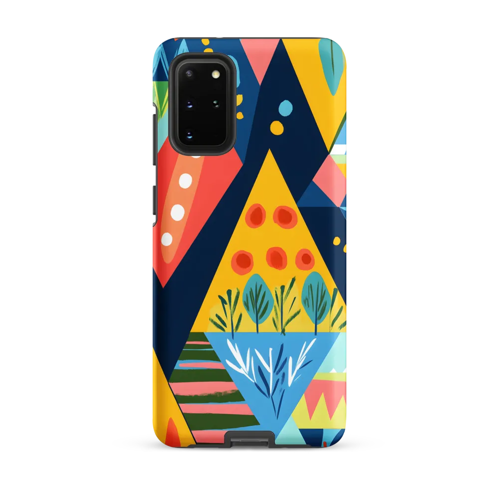 Vibrant Geometric Harmony