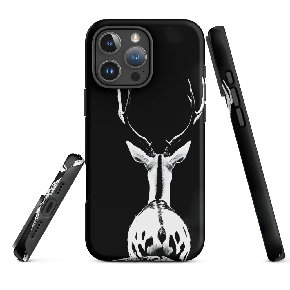 The Elegance of Solitude | Phone Case |  16 Pro Max | Tough Case | Matte