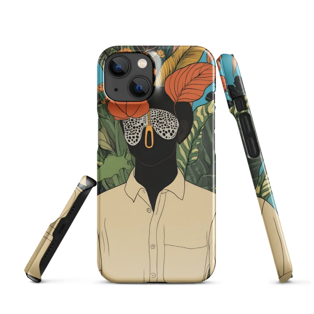 Enigmatic Flora: A Modern Portrait