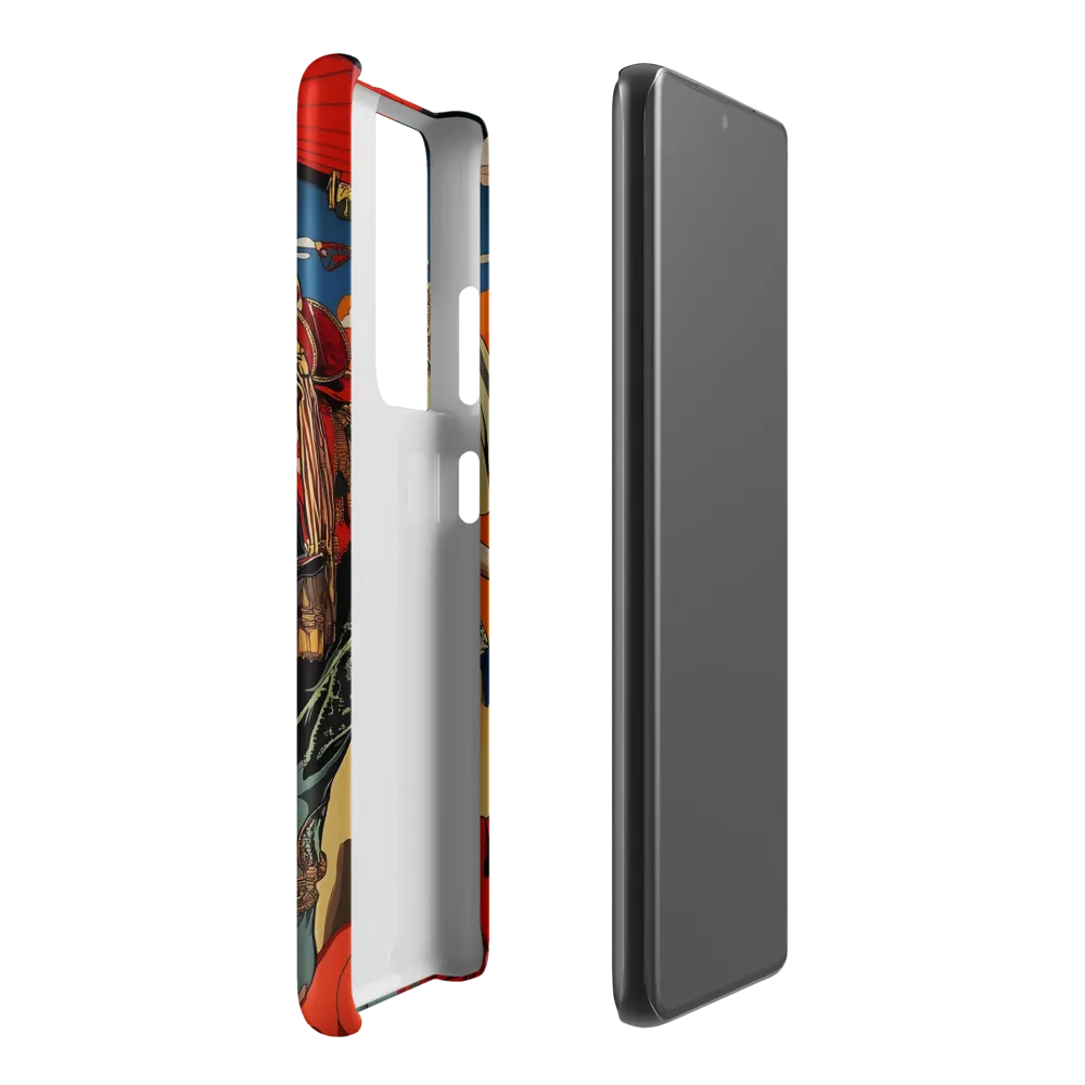 Majestic Journey | Phone Case |  S21 Ultra | Snap Case | Matte