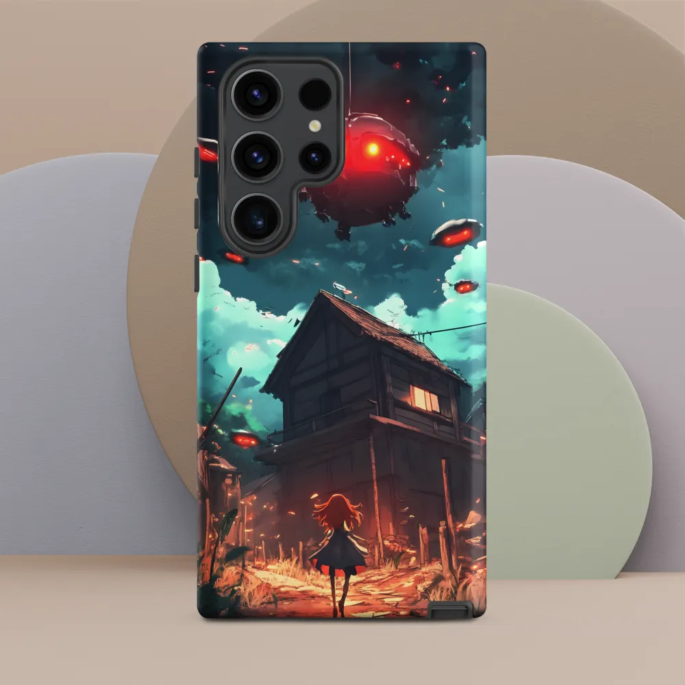 Ominous Encounter | Phone Case |  S23 Ultra | Tough Case | Matte