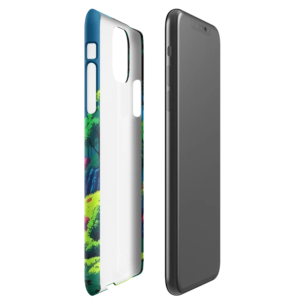 Whispers of a Vibrant Forest | Phone Case |  11 Pro Max | Snap Case | Glossy