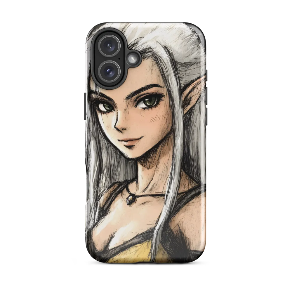 Ethereal Elegance: The Elf's Portrait