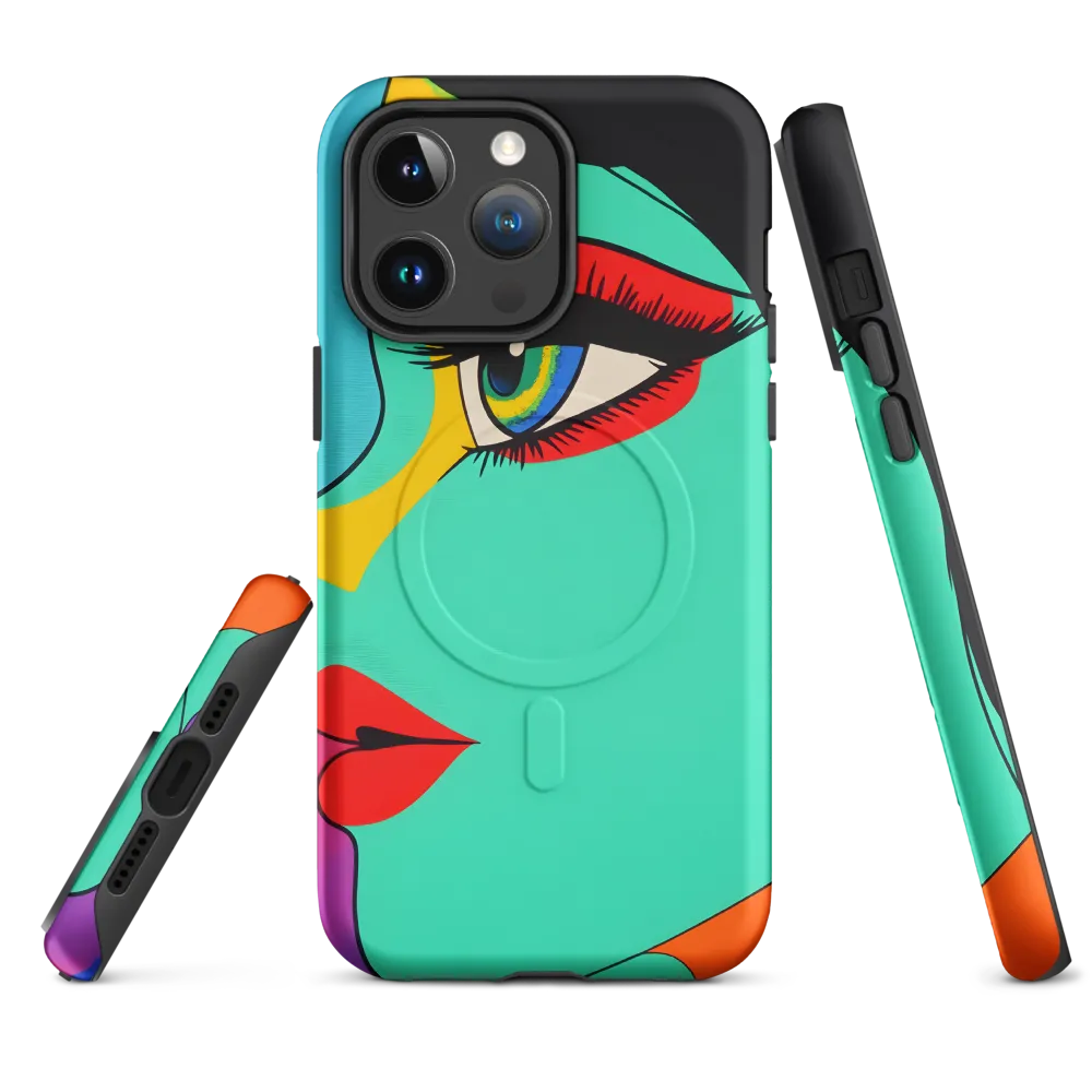A Vibrant Portrait