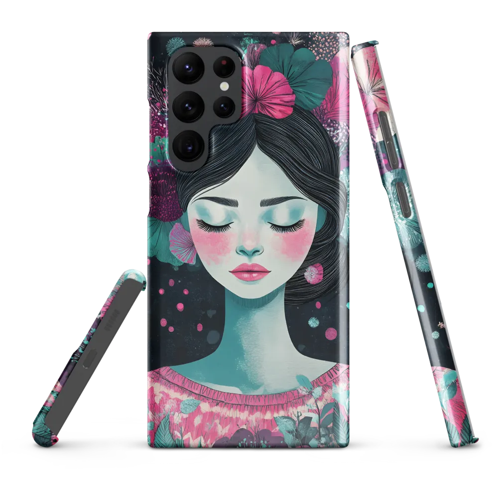 Embrace of Floral Serenity