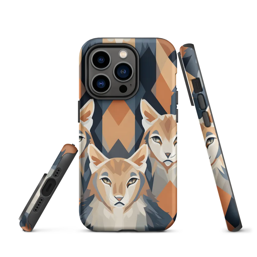 Elegance in Geometry: The Foxes