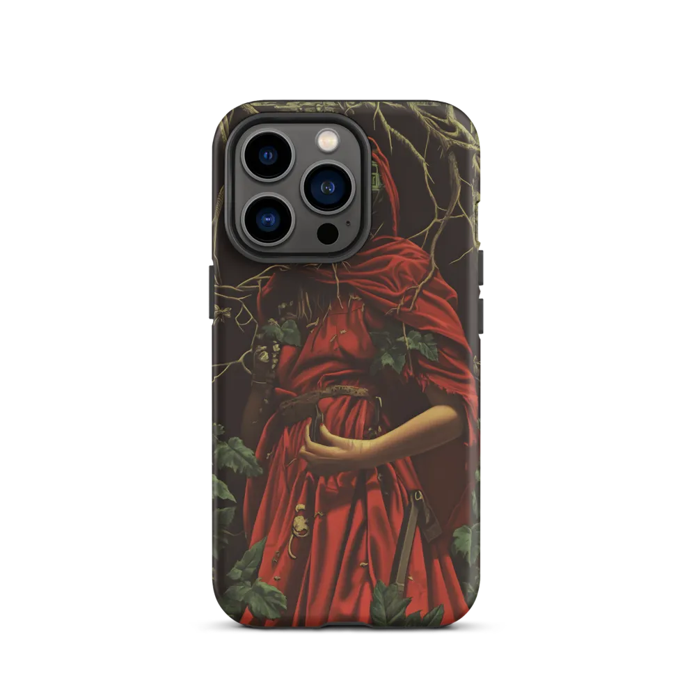 The Enigmatic Cloaked Traveler | Phone Case |  13 Pro | Tough Case | Matte