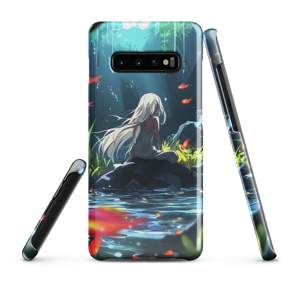 Whispers of the Waters | Phone Case |  S10 Plus | Snap Case | Glossy