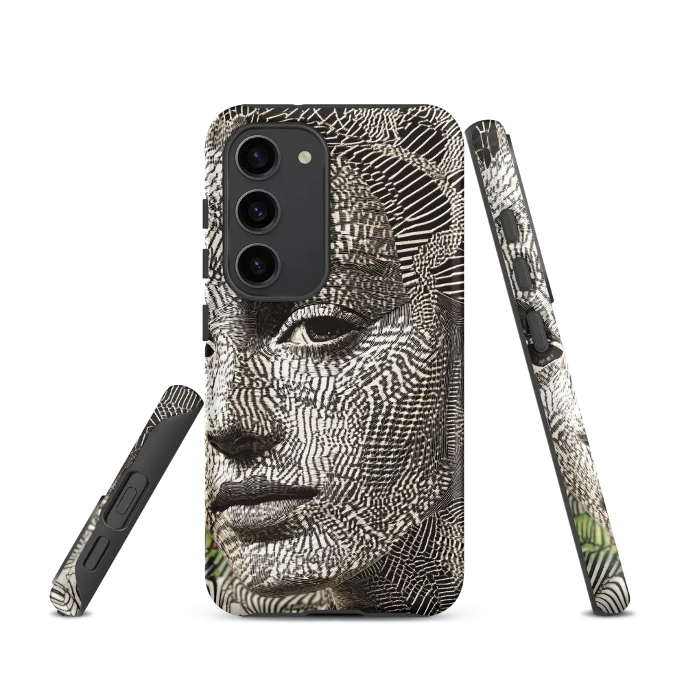 Intricate Patterns of the Human Face